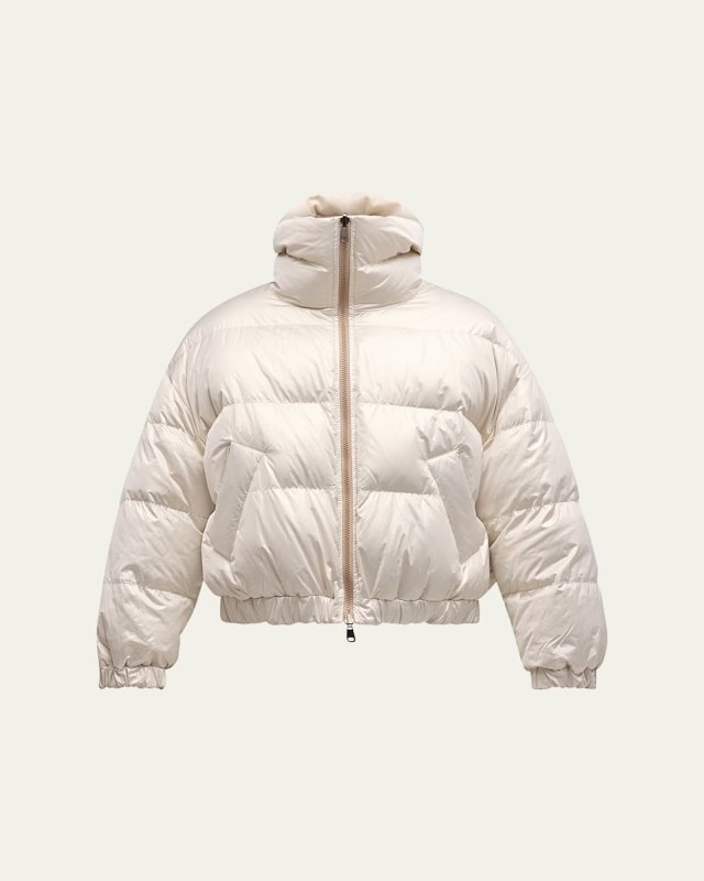 Pearly Techno Padded Jacket